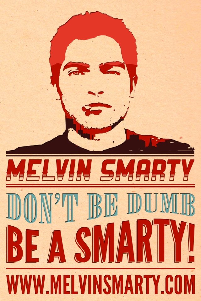 Постер Melvin Smarty